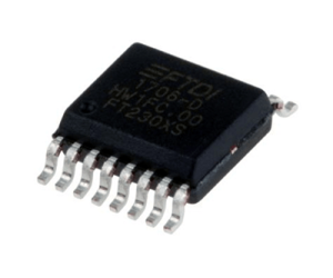 FT230X Pinout, הגדרת מנהל ההתקן ומדריך ממשק מיקרו-בקר